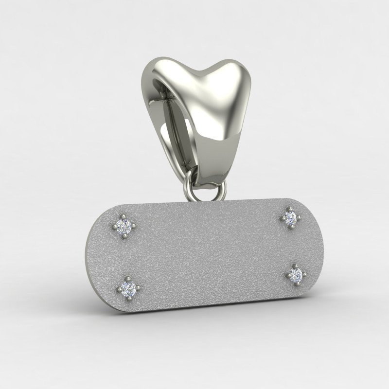 Kids Locket Silver