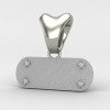 Kids Locket Silver