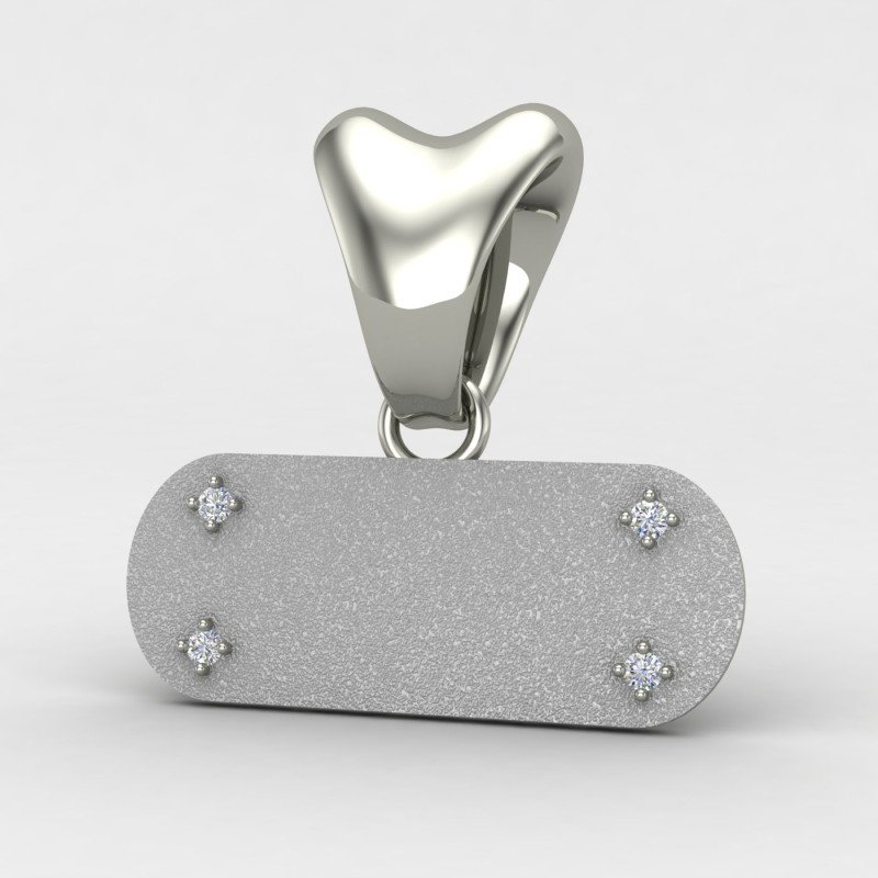 Kids Locket Silver