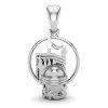 Makka Madina Silver Pendant