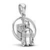Makka Madina Silver Pendant
