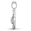 786 Silver Pendant