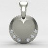 Stone Heart Pendant