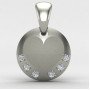 Stone Heart Pendant