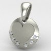 Stone Heart Pendant