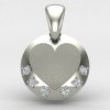 Stone Heart Pendant