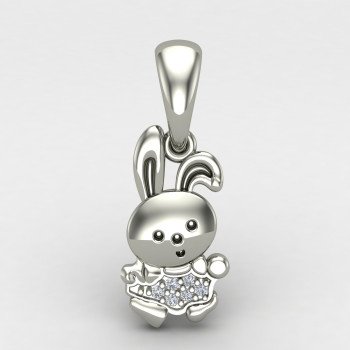 Silver Kids Pendant