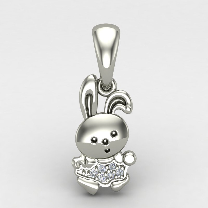Silver Kids Pendant