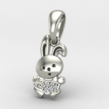 Silver Kids Pendant