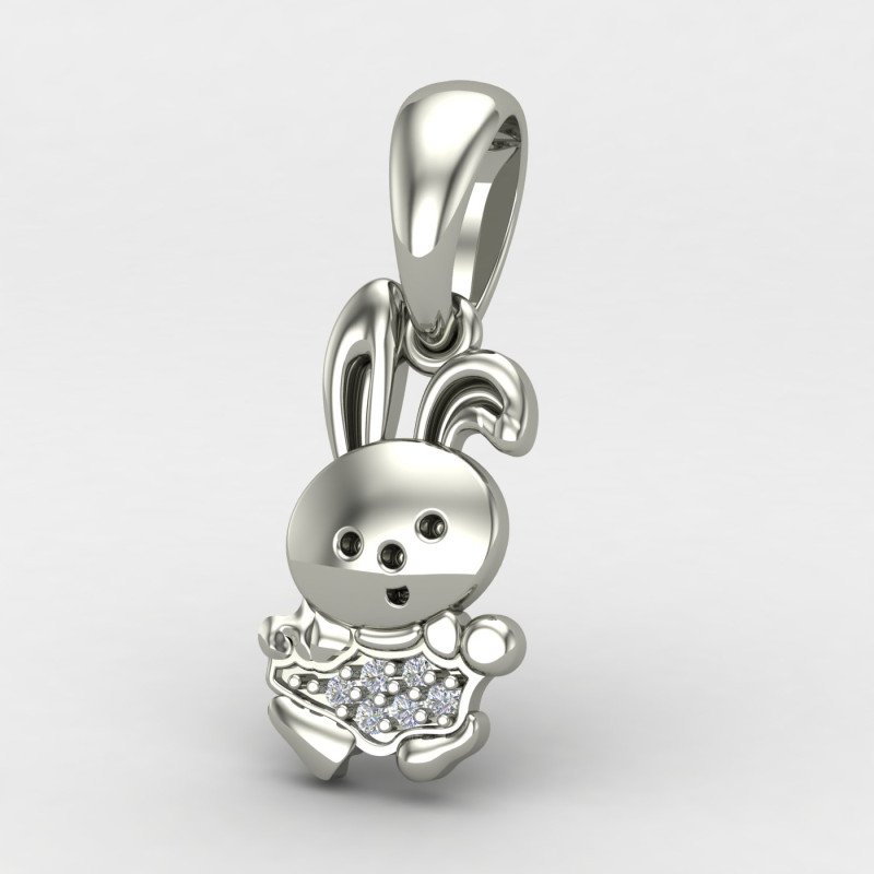Silver Kids Pendant