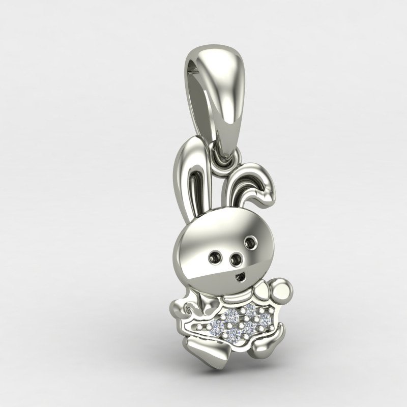 Silver Kids Pendant