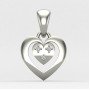 Sweet Heart Love Pendant