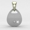 Cute Silver Pendant