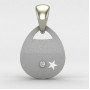 Cute Silver Pendant