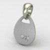 Cute Silver Pendant