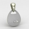 Cute Silver Pendant