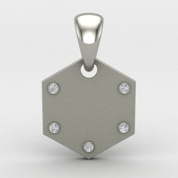 Silver Fashion Pendant