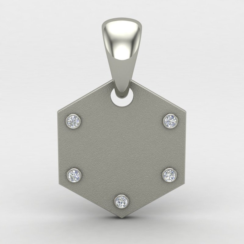 Silver Fashion Pendant