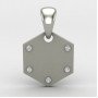 Silver Fashion Pendant