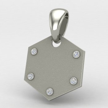 Silver Fashion Pendant