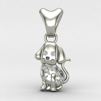 Dog Kids Pendant