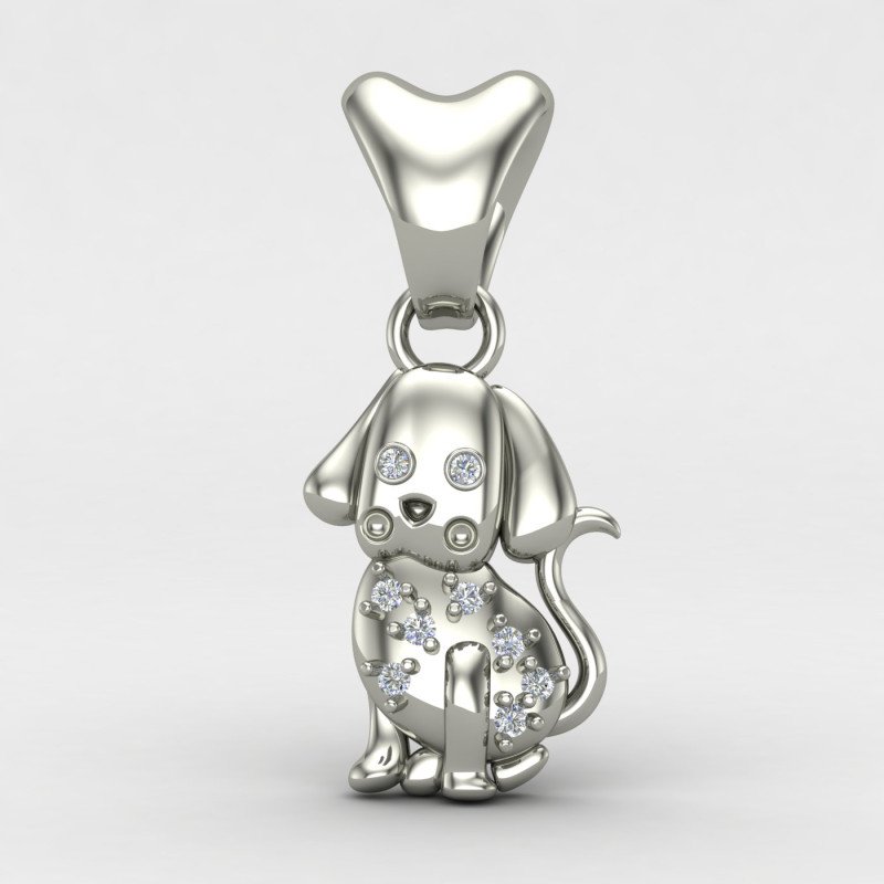 Dog Kids Pendant