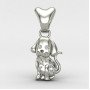 Dog Kids Pendant