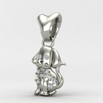 Dog Kids Pendant