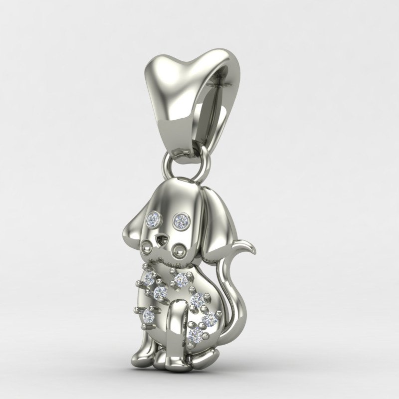 Dog Kids Pendant
