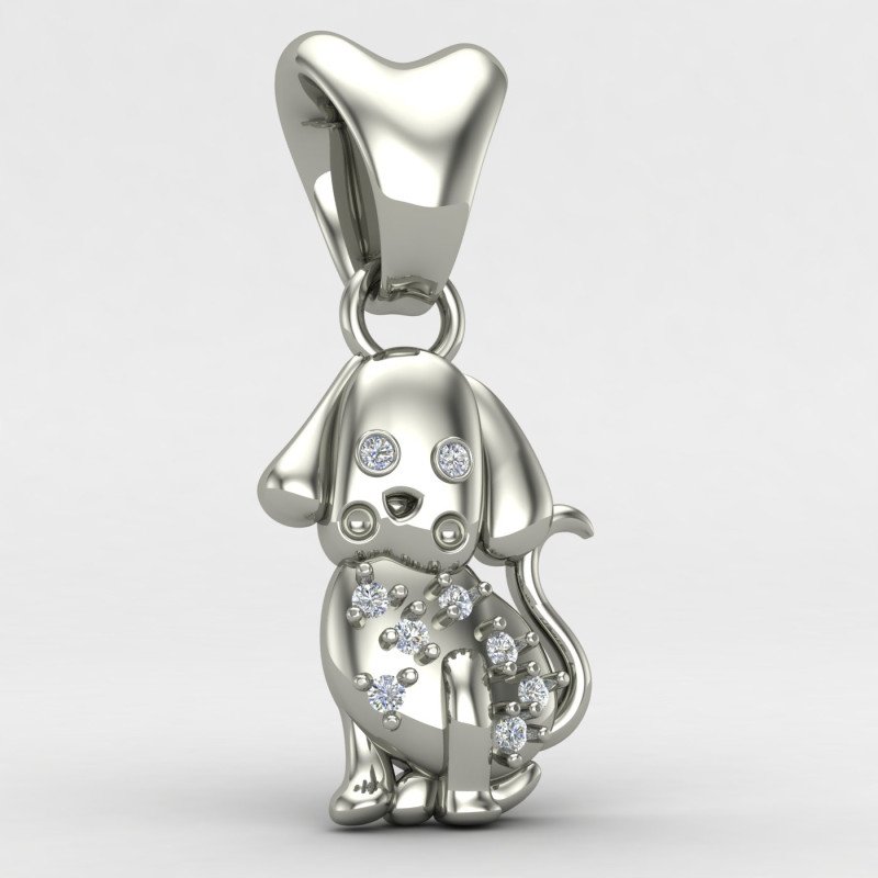 Dog Kids Pendant