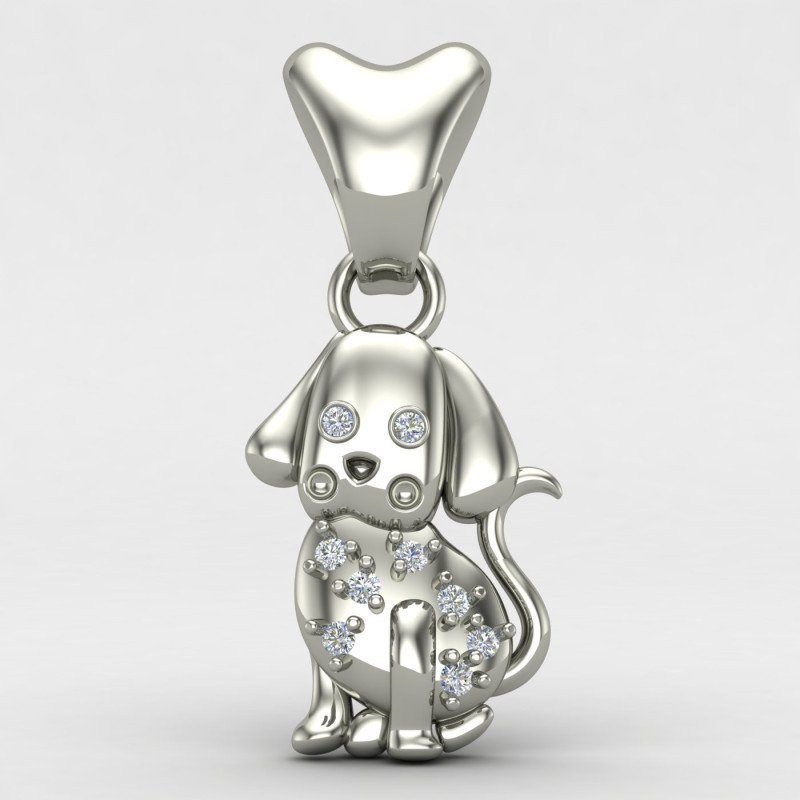 Dog Kids Pendant