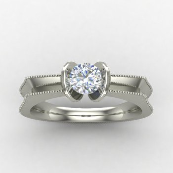 Men Solitaire Ring