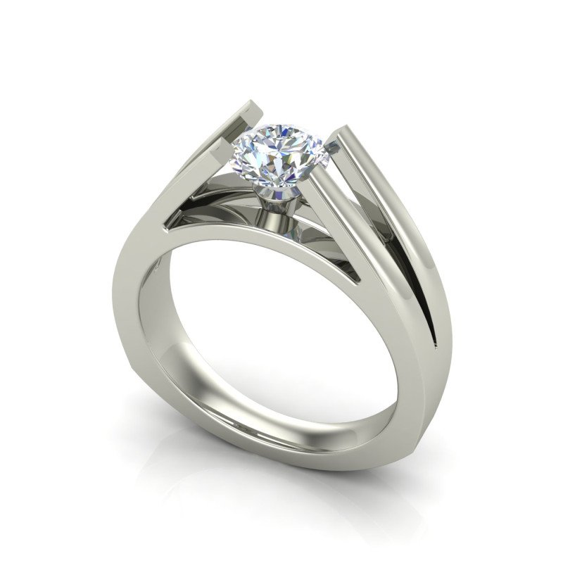 Solitaire Ring For Men Solitaire Ring For Men