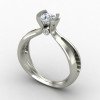 Single Solitaire Ring