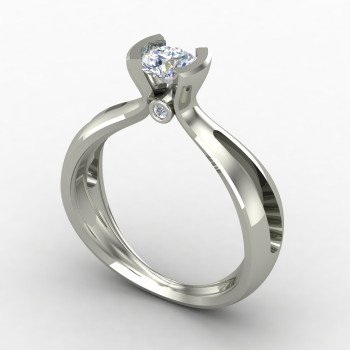 Single Solitaire Ring