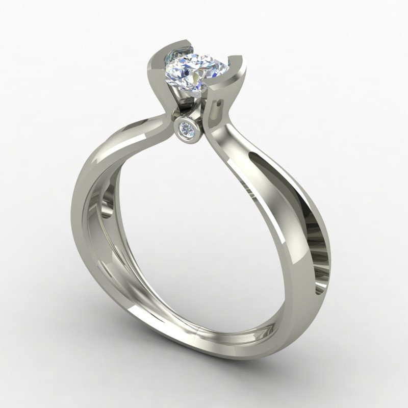 Single Solitaire Ring