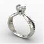 Single Solitaire Ring