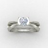 Single Solitaire Ring