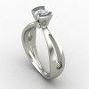 Single Solitaire Ring