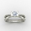 Single Solitaire Ring