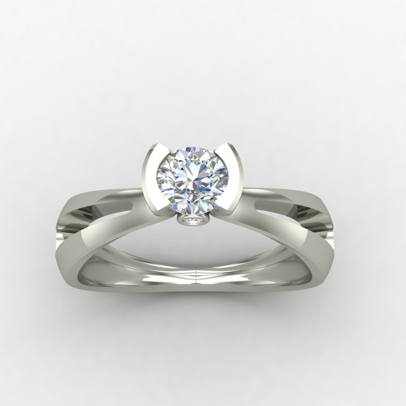Single Solitaire Ring
