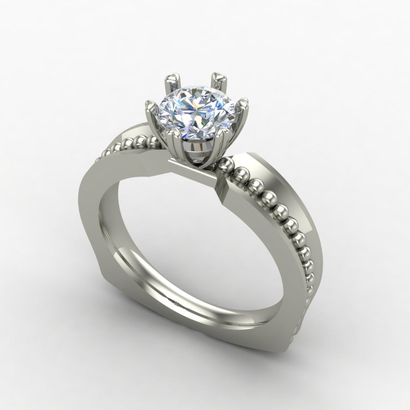 King of Diamond Solitaire Ring King of Diamond Solitaire Ring