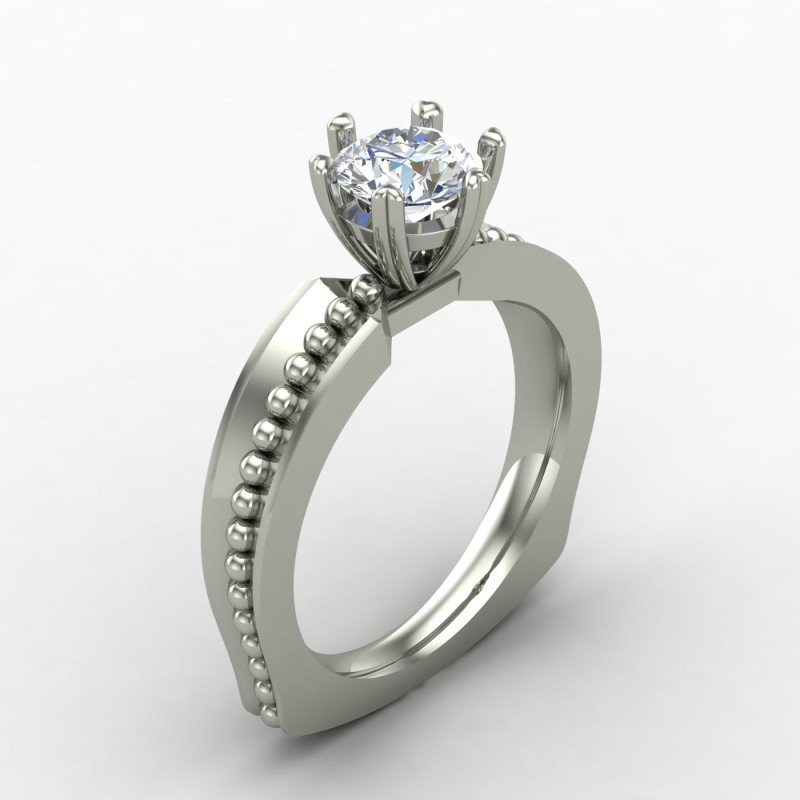King of Diamond Solitaire Ring King of Diamond Solitaire Ring