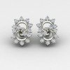 Classic American Diamond Stud Earring