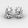 Classic American Diamond Stud Earring