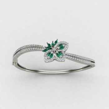 Engagement Silver Bracelet
