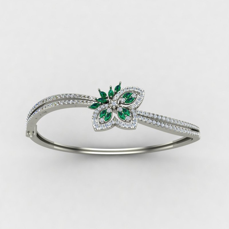Engagement Silver Bracelet