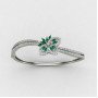 Engagement Silver Bracelet