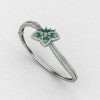 Engagement Silver Bracelet