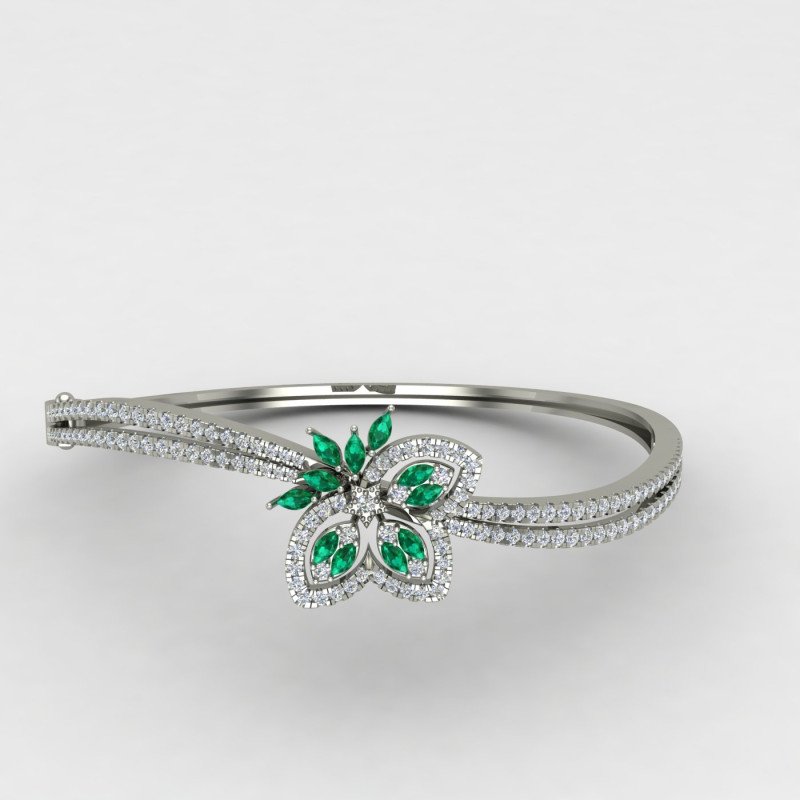 Engagement Silver Bracelet